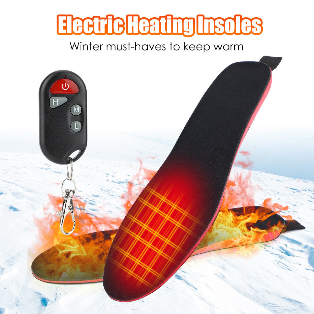 Heated Insoles For Men Women Rechargeable Heating Boot Insole Feet Warmer Pads Cut To Any Size Heating Electric Heated Insoles - Bellarte Enchanté Heated Insoles For Men Women Rechargeable Heating Boot Insole Feet Warmer Pads Cut To Any Size Heating Electric Heated Insoles